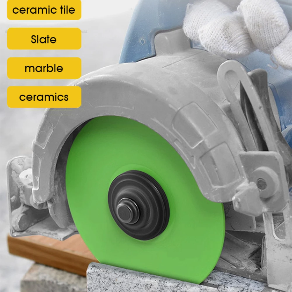 Süper Ince Kesme Diski 4 inç/100mm Çap Porselen Cam Seramik Karo Mermer Elmas Testere Kesme Bıçağı 100 Açı Öğütücü için