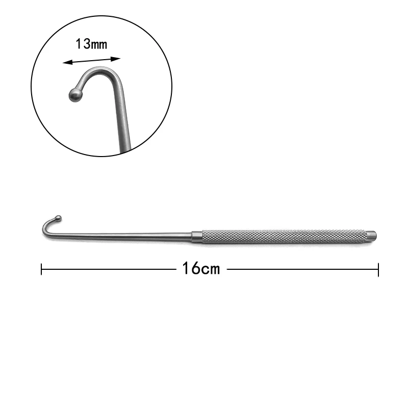 Retractor cosmético para párpados dobles, bolsa para párpados, rastrillo