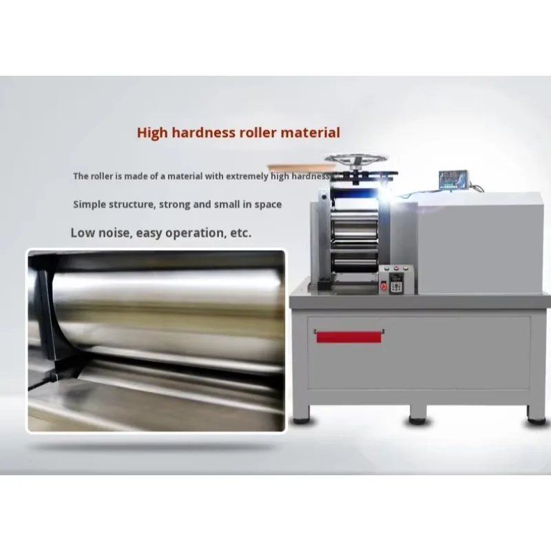 Picture 6: Deposit Price 20P 30p Metal Rolling Mill Large Gold Silver Copper Alloy Double Roll Jewelry Sheet 380V High Productivity