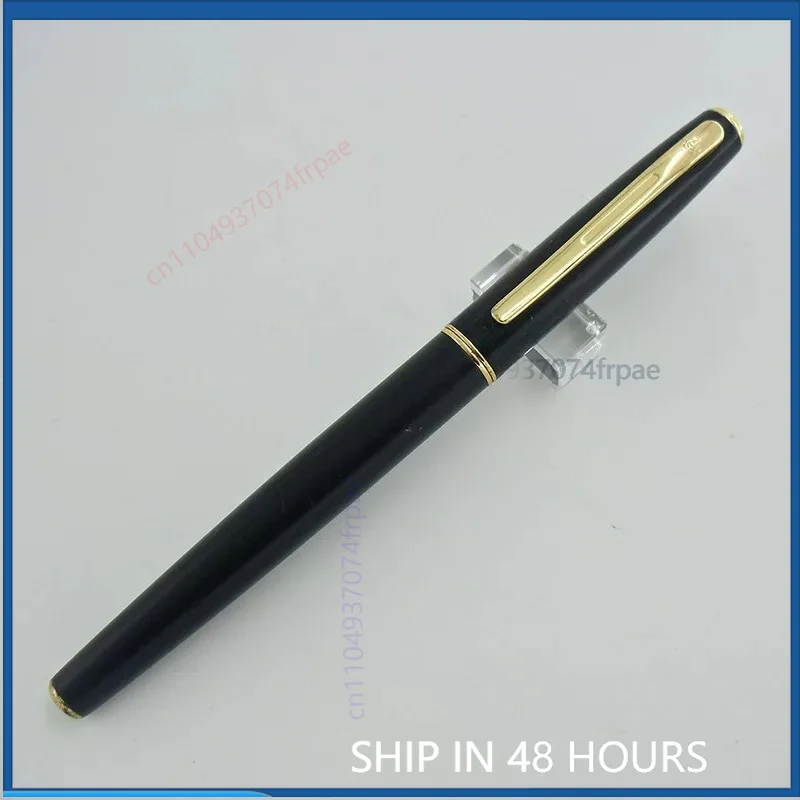 NOS For Hero General Factory 509 Black Sand Fountain Pen Semi Open Nib Ink Converter Compatible Vintage Pen（3pcs）