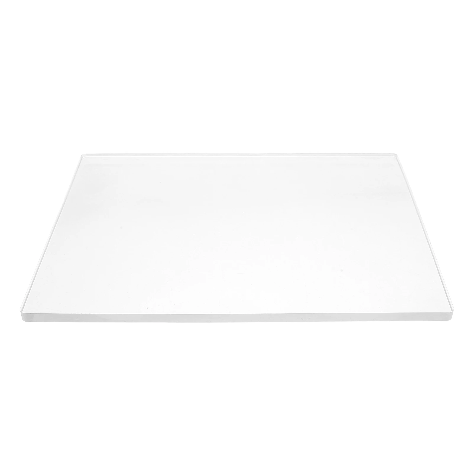 

Gel Plate For : Reusable Clear 9.82X7.39 Inch Flexible Art Craft Supply For Scrapbooking Card Making Journaling