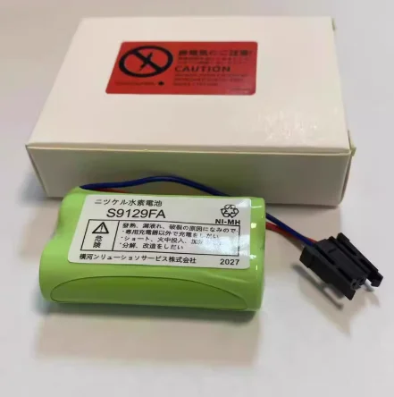 Yokogawa S9129FA NI-MH 2.4V 1100mAh HHR-11F2G2 Battery Pack for Test Instruments Product Category view 2