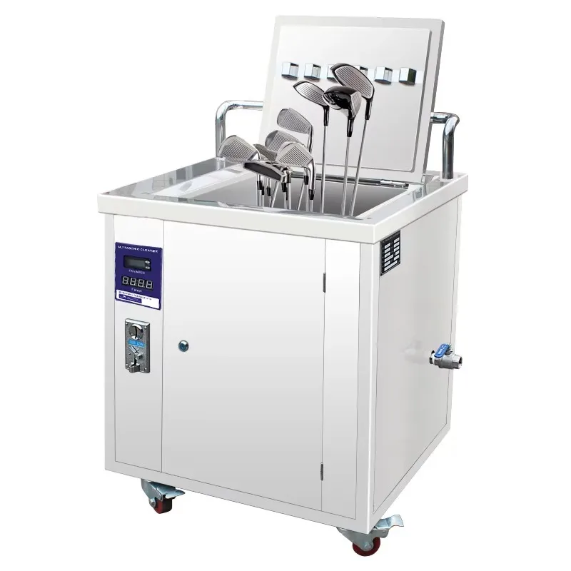 

Custom 49L Ultrasonic Cleaner for Golf Clubs 28L Ultrasonic Cleaner Generator 1500 Watts 40Hz Electric New Condition Plastic