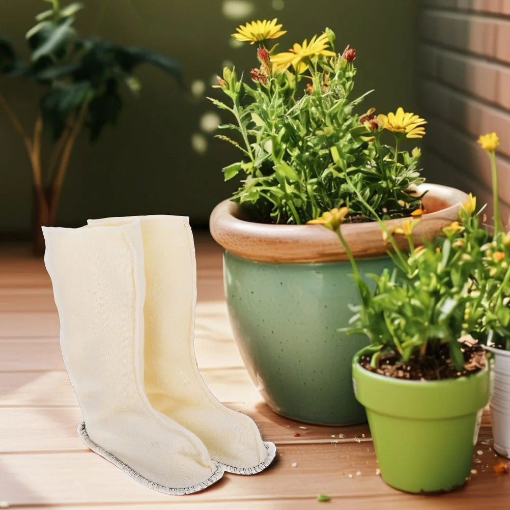 ถุงเท้าบูทกันฝนสำหรับผู้หญิง ถุงเท้าบูทหนาอุ่นสำหรับฤดูหนาว บุนุ่ม ซักด้วยเครื่องได้ บุรองเท้าแบบมีฉนวนสำหรับเปลี่ยน