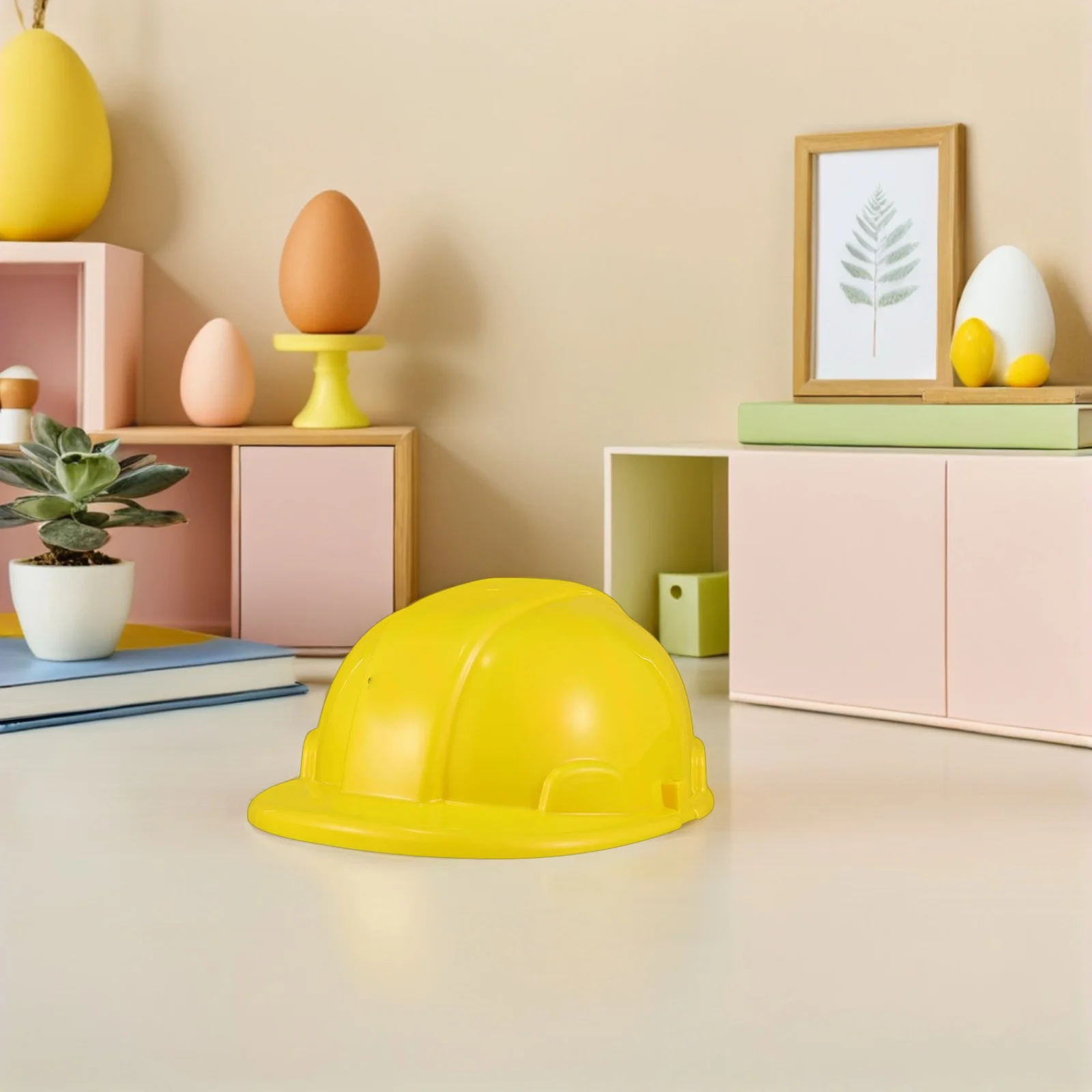 12 stuks bouwhoeden kinderen plastic speelgoed felle kleuren rollenspel cadeau voor kinderen bouwhoed speelgoed