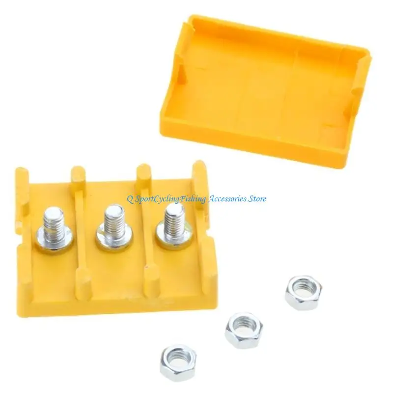 دائم 3 سلك دراجة كهربائية E الدراجة وحدة تحكم المحرك سلك اتصال صندوق العزل صندوق المرحلة موصل سلك البطارية #4