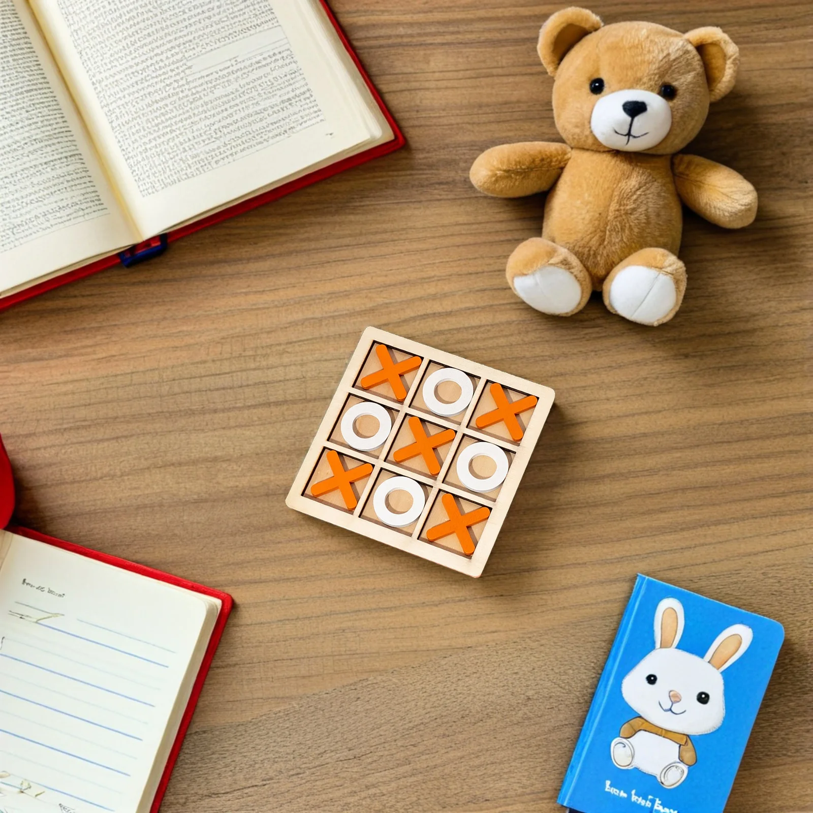 2 set scacchiera in legno gioco educativo per bambini design compatto e leggero gioco di scacchi per famiglie genitore-figlio interattivo