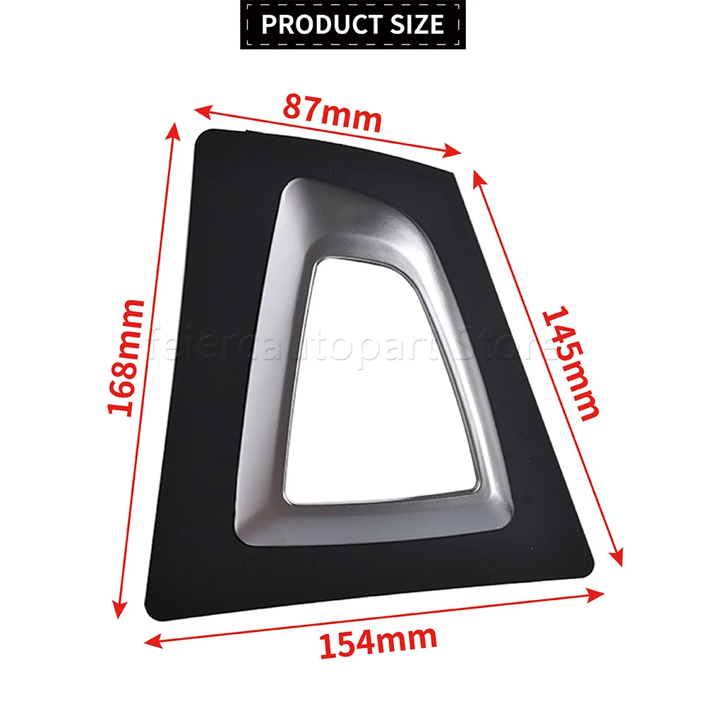 Interior Gear Shift Selector Cover Transmission Shifter Bezel Trim For BMW 3 4 Series F30 F31 F34 F35 F32 F33 F36 51169234131