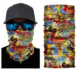 Multi-purpose Turban Riding Scarf Cycling Bandana Men Women Neck Cover Sunscreen Ice Silk Outdoor Fishing Hiking Headwear Mask