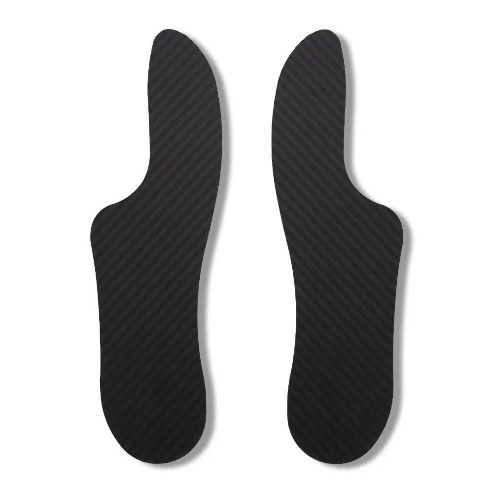 1 Pair Extension Orthotic Insert Morton's Toe Orthotic Rigid Support Pain Relief Carbon Fiber Insole Firm Lightweight Toe Plate