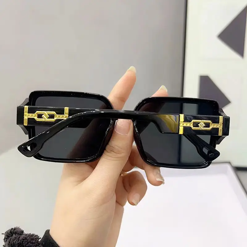 

2025 New Oversized Frameless Sunglasses Ladies Fashion Luxury Polygon Sun Glasses Women Gafas De Sol UV400