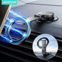 Joyroom Magnetic Car Mount All-Metal Strongest Magnet Foldable Phone Holder for Car Dashboard Tesla Phone Mount For iPhone 15 14