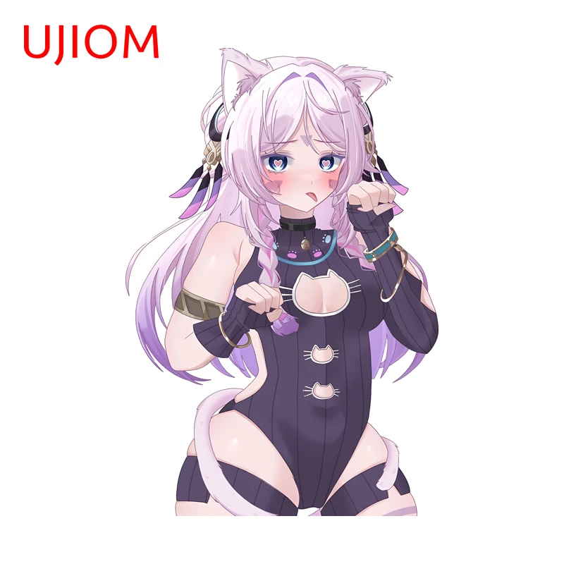 UJIOM Genshin Impact Sexy Citlali Wall Sticker Exquisite Attractive Occlusion Scratch Decal Popular Computer Case Decoration