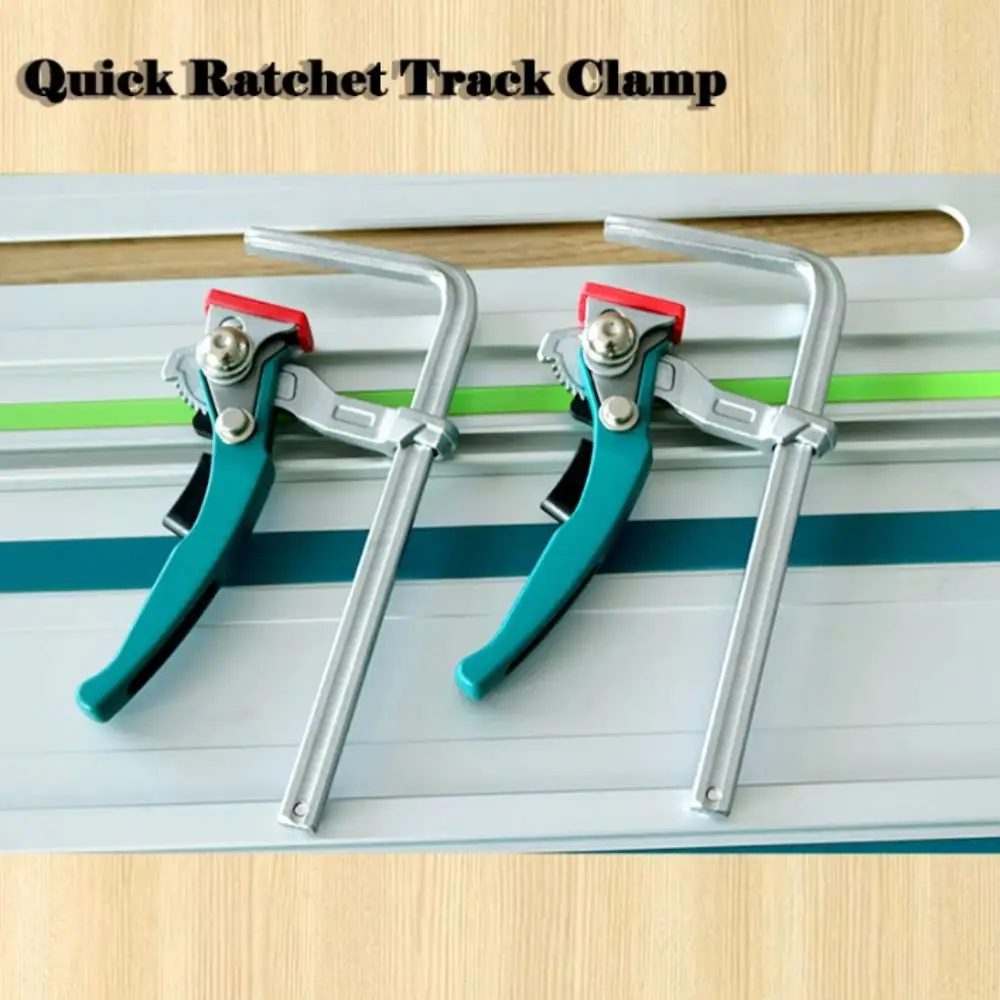 

Зажим для стола из алюминиевого сплава с быстрой фиксацией, быстрозажимной зажим из легированной стали, диапазон зажима 160 мм, обновленная версия