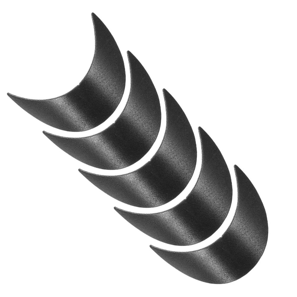 

5Pcs Kids Hat Brim Plastic Inserts for Baseball Caps Durable Peaked Cap Shapers Extender Liner Support DIY Hat Making