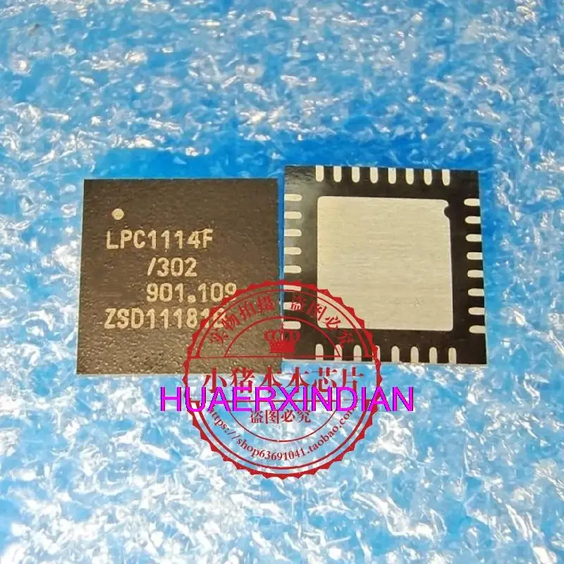 

Новый оригинальный LPC1114FHN33/302 LPC1114F/302 QFN в наличии