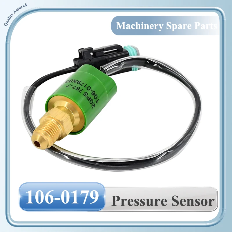 106-0179 1060179 Pressure  Sensor for Caterpillar CAT 312/320/330  Excavator Spare Parts