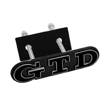 3D kovová samolepka na přední masku GTD s emblémem pro VW Polo Golf 5 6 7 CC Passat Jetta MK4 MK5 MK6 Car Styling 8 nejlepší prodej Znak vozu VW Passat CC - №6