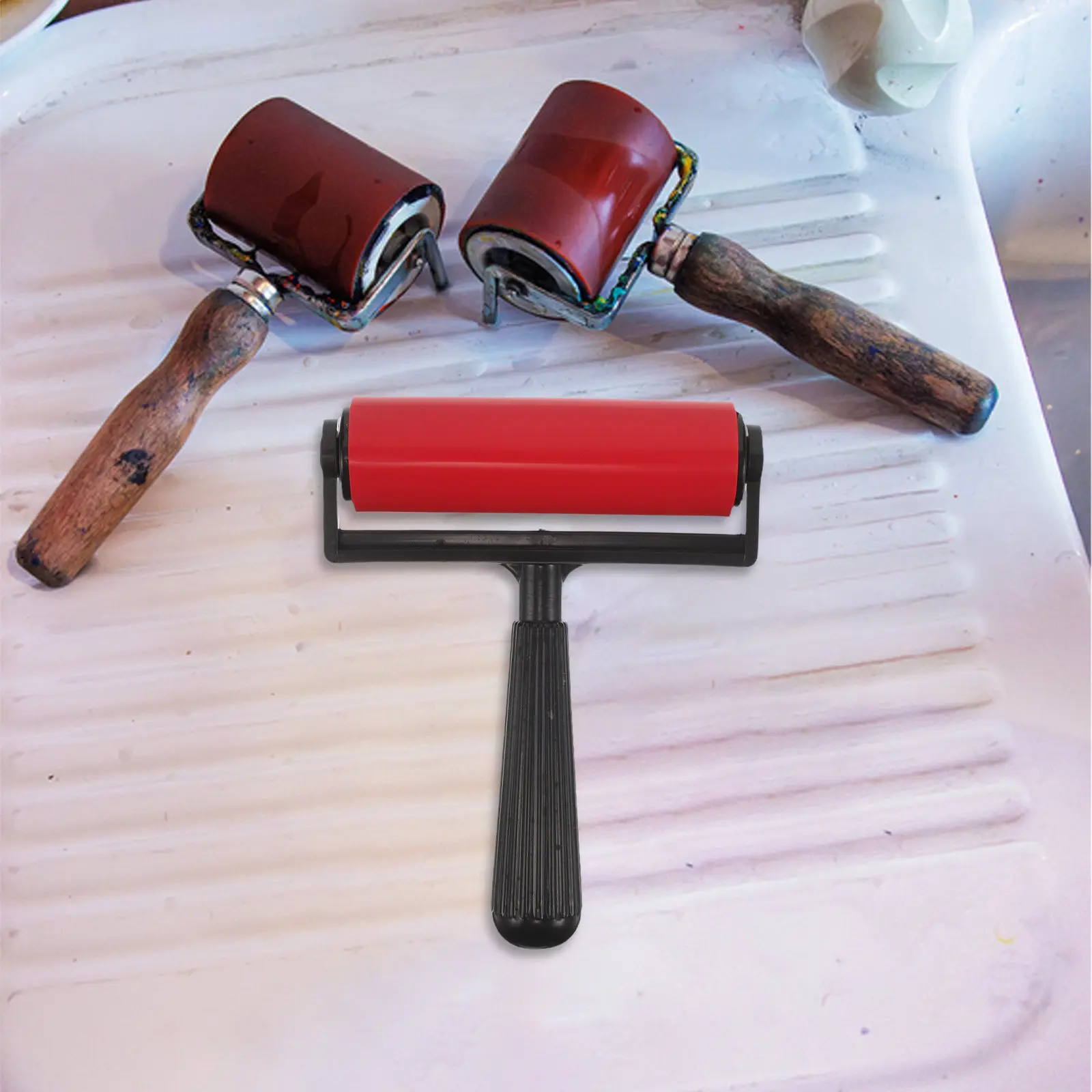 1-set-gel-plate-printmaking-kit-reusable-art-ink-for-stamping-crafting-diy-card-making-journaling-tools-stamp-roller-gel-plate