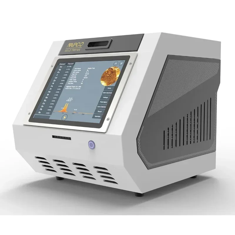 High Precision 99.99% NAP8200E XRF Spectrometers Gold  Analyzers Jewelry  For