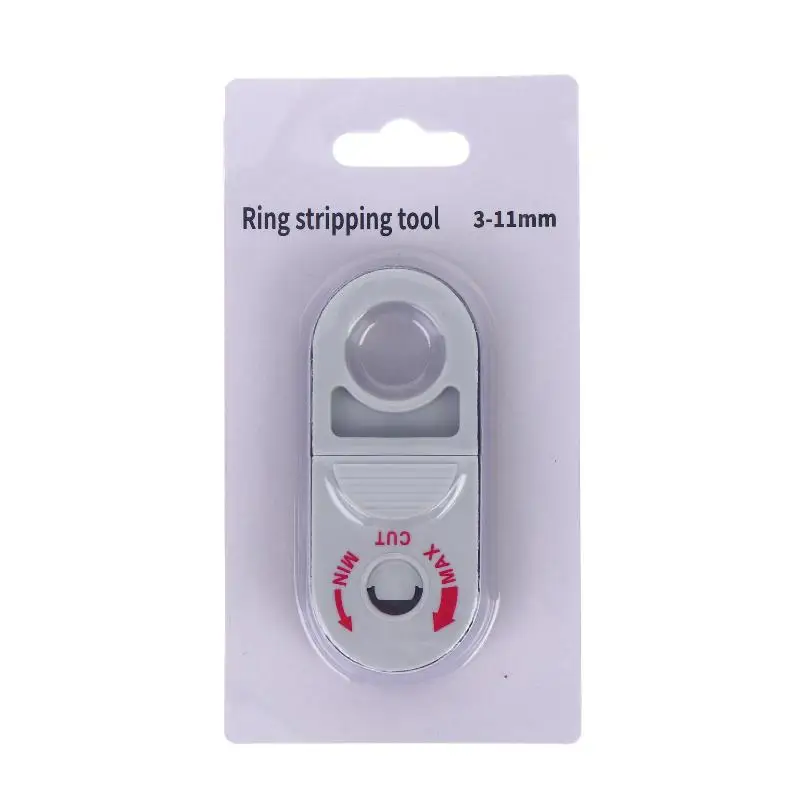 Universal Coaxial Cable Stripper Rust Resistant Fast Wire  for Networking Setup DIY Home Renovation Projects