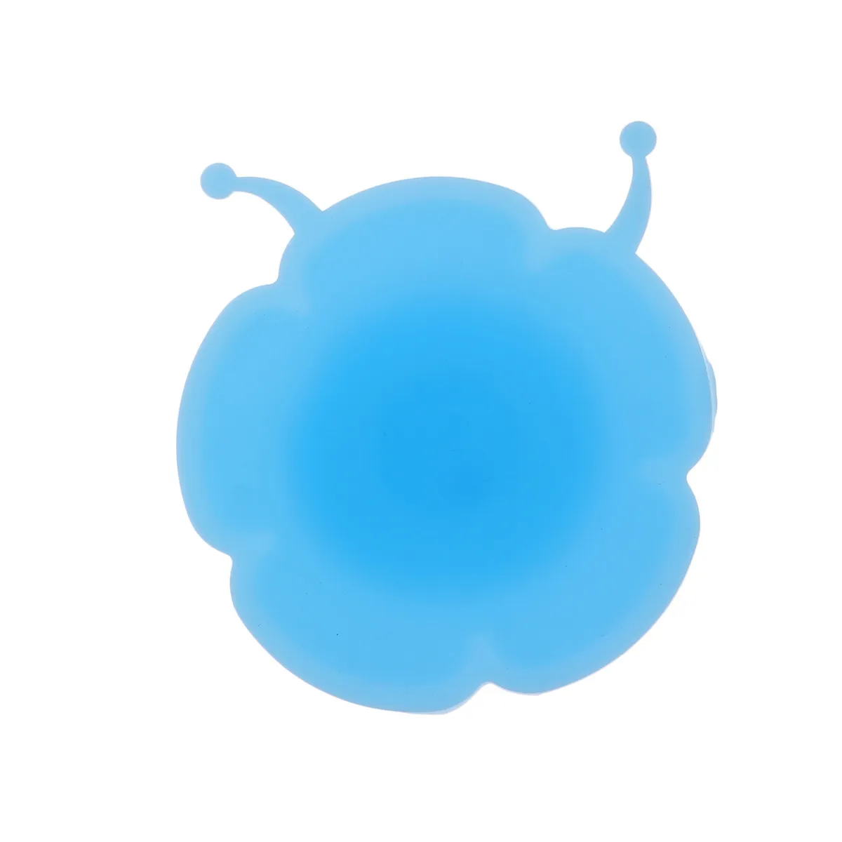 4Pcs Silicone Baby Bowl Suction Pad Eco-Friendly Non-Slip High Temp Resistant Sucker for Smooth Surfaces Learning to Eat