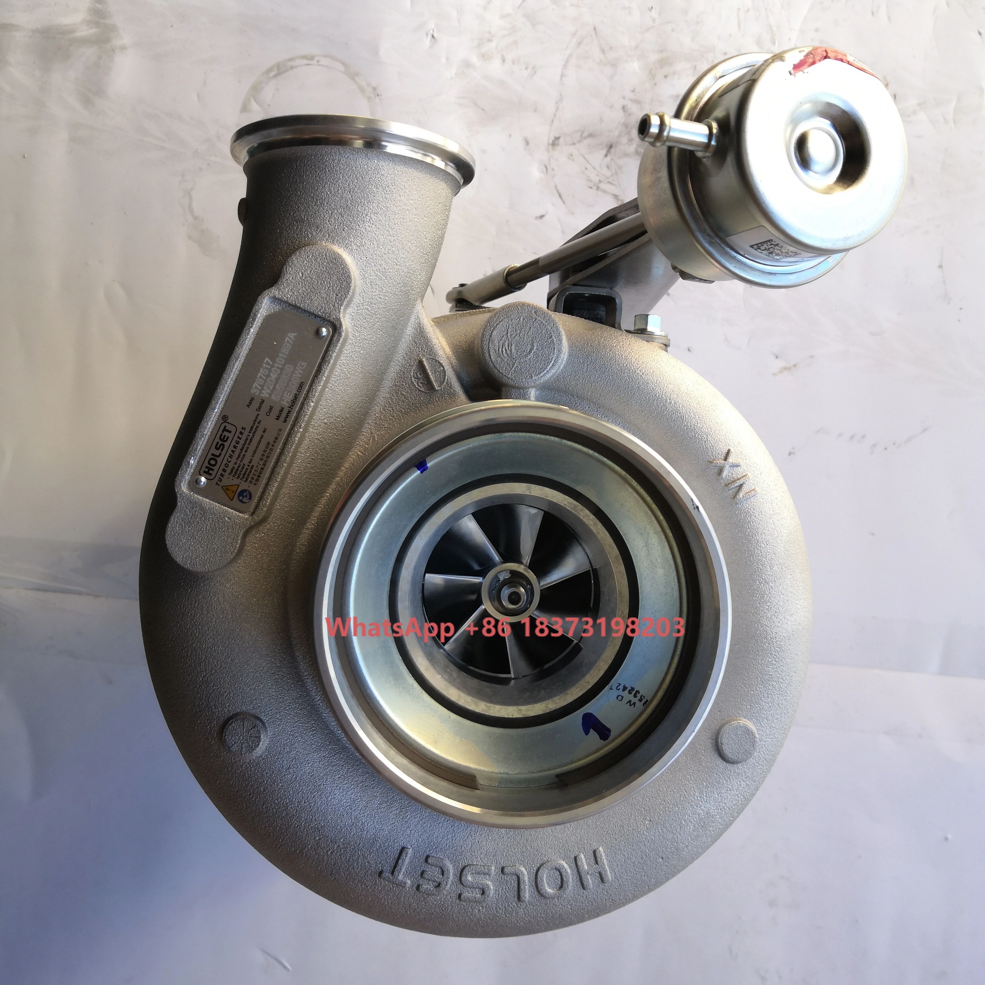 شاحن توربيني HE300WG 5356830 3797517 5327068 لـ HOLSET CUMMINS QSB #1