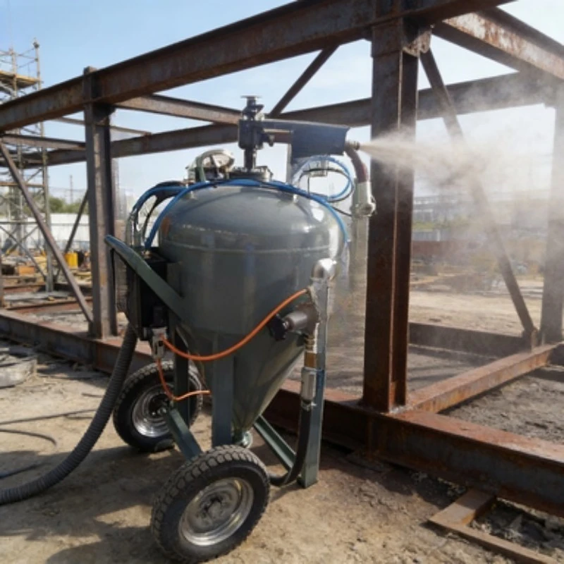 

Customized Wet and Dry Automatic Sand Blasting Machine High Pressure Water Sandblast Unit