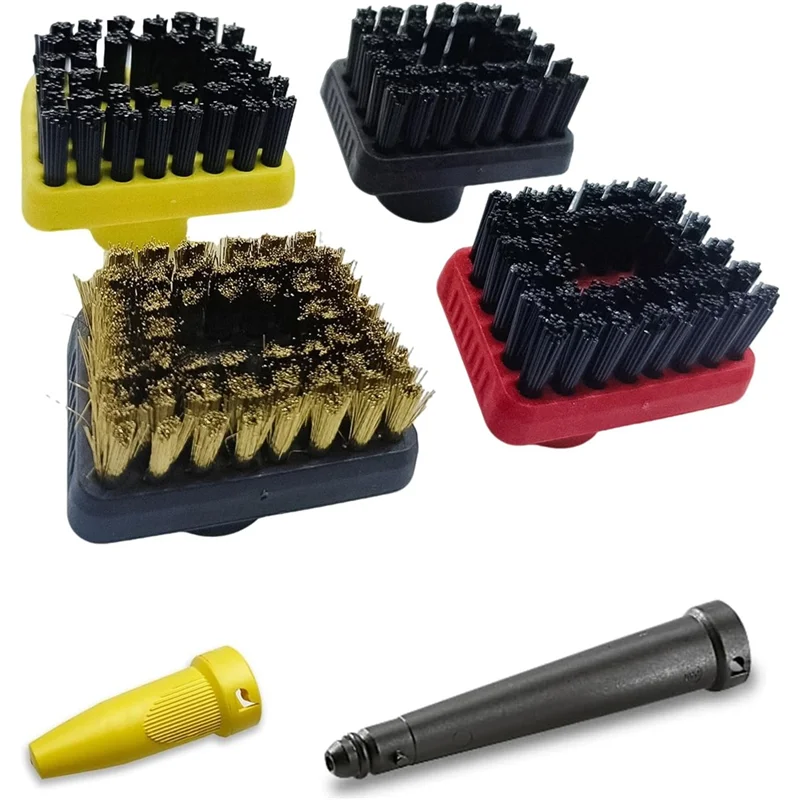 BAAO-Nozzle Mouthpiece Brush Parts For Karcher Steam Cleaner SC1 SC2 SC3 SC4 SC5 CTK10 CTK20 Accessories