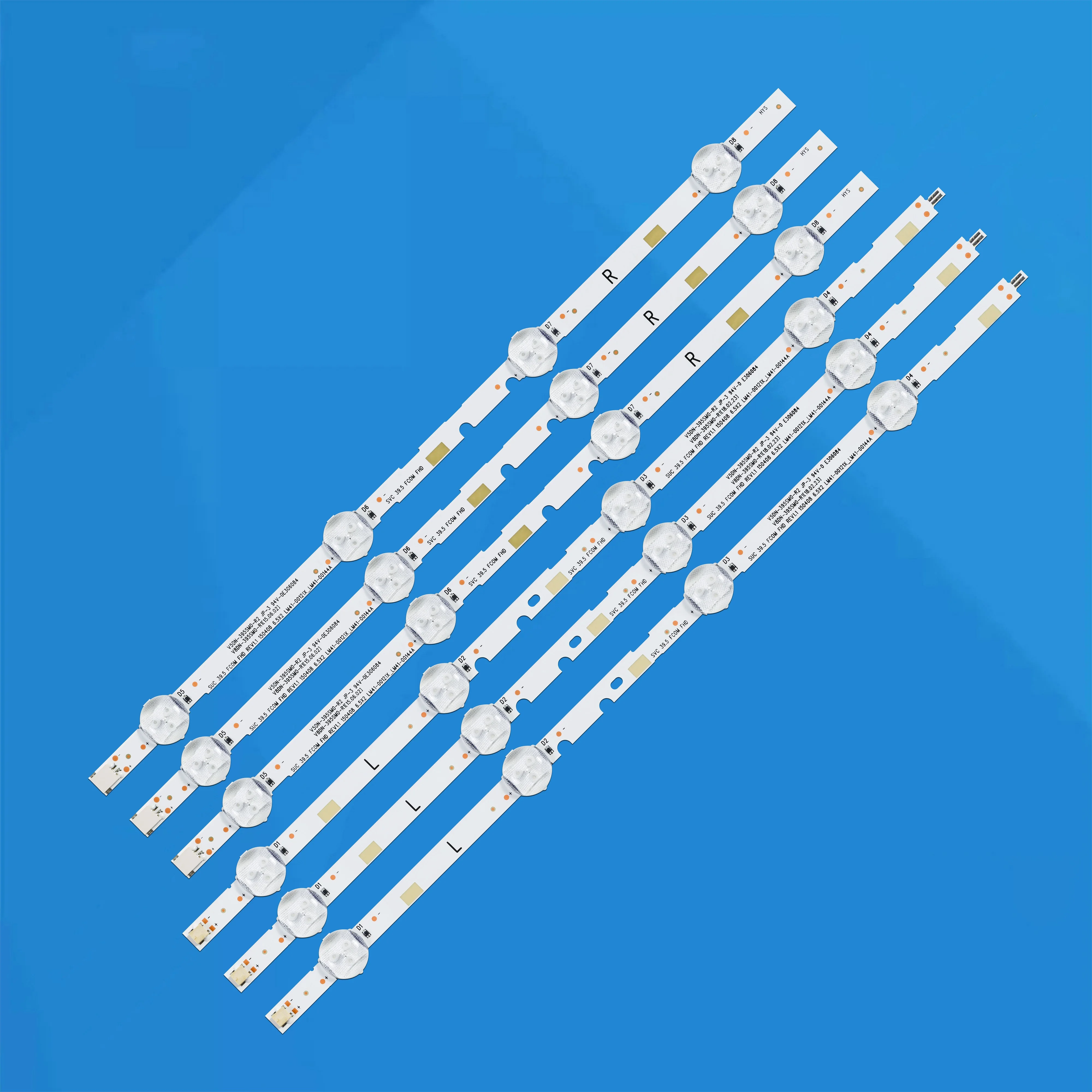 LED الخلفية 8 مصباح ل HG40EE460 UA40J5000AR UN40J5203 UA40J5000AK UA40J5000AW HG40EE470SK CY-JJ040BGNV3H HG40EE470 HG40ND478