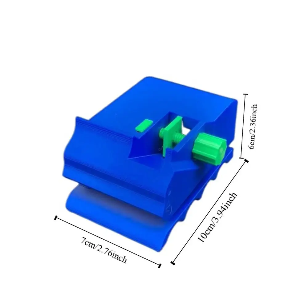 Tagliatrice di cartone regolabile Tiragraffi per gatti in plastica a forma di gatto Taglierina portatile per cartone per gatti