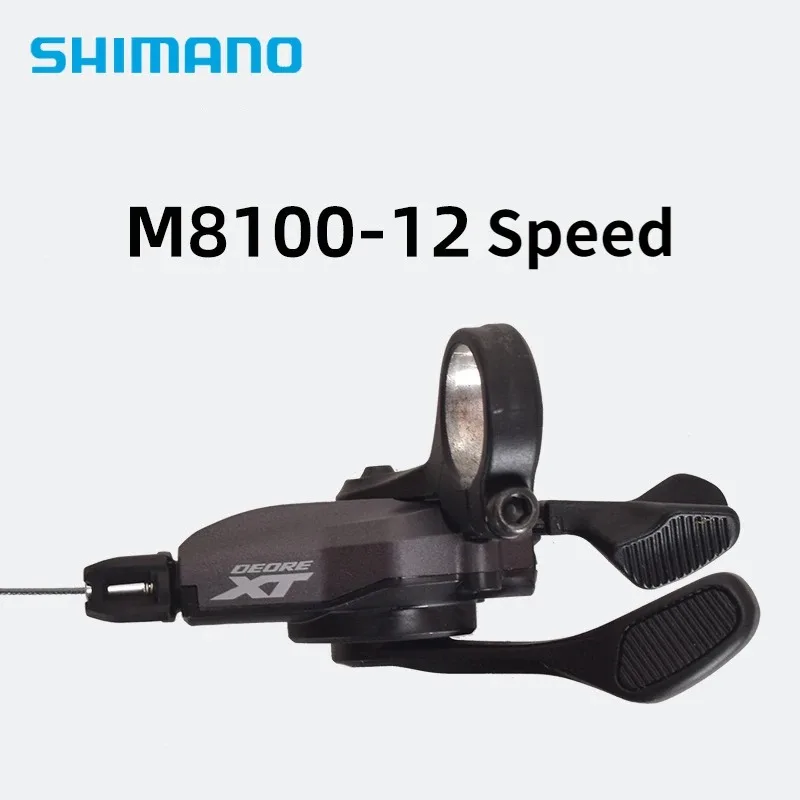 SHIMANO DEORE XT M8100  SGS Rear Derailleur RD-M8100  Shifter Lever 12v 2V MTB Mountain Bike SHADOW RD 1x12 speed