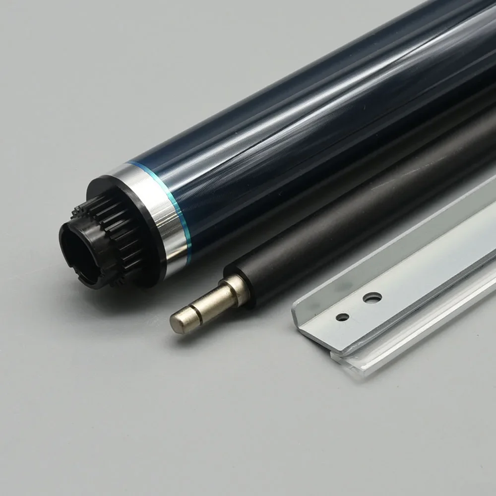 Drum Rebuild Kit for Ricoh MP2014 MP2014D MP2014AD Cleaning Blade+OPC Drum+Charge Roller