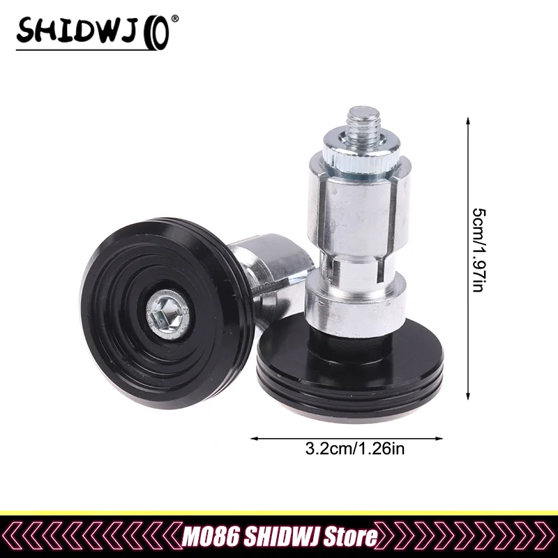 1 Para Aluminiowych Zaślepek Kierownicy Motocyklowej, Końcówki Kierownicy Motocyklowej Zapewniające Lepszą Kontrolę, Stopery Kierownicy Motocyklowej Dla Motocyklistów