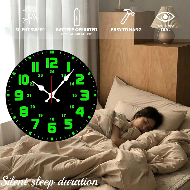 Thumbnail 4 - #41 Trending Silent Wall Clocks Right Now