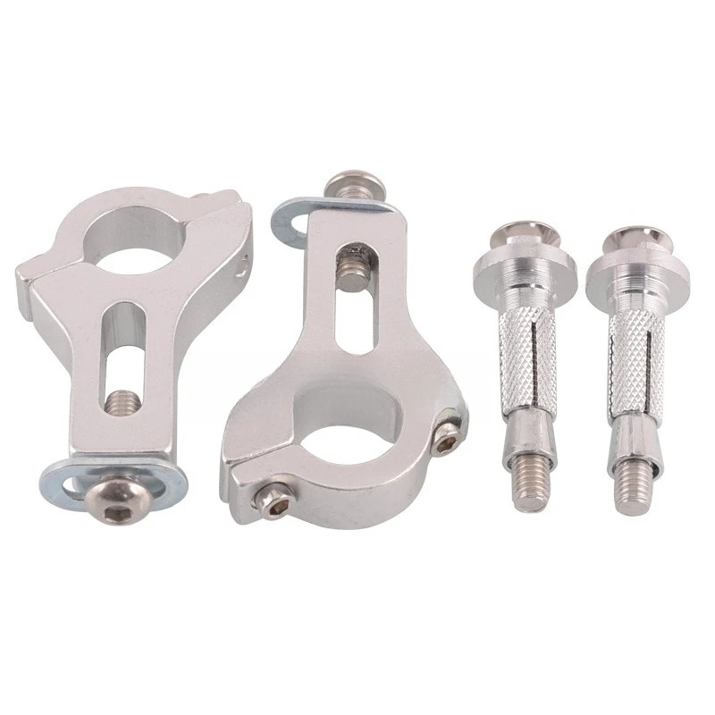 

Aluminum Alloy Motorcycle Handguard Bracket Off-Road Variable Diameter Handguard Handlebar Clip Mounting Seat Modified Part