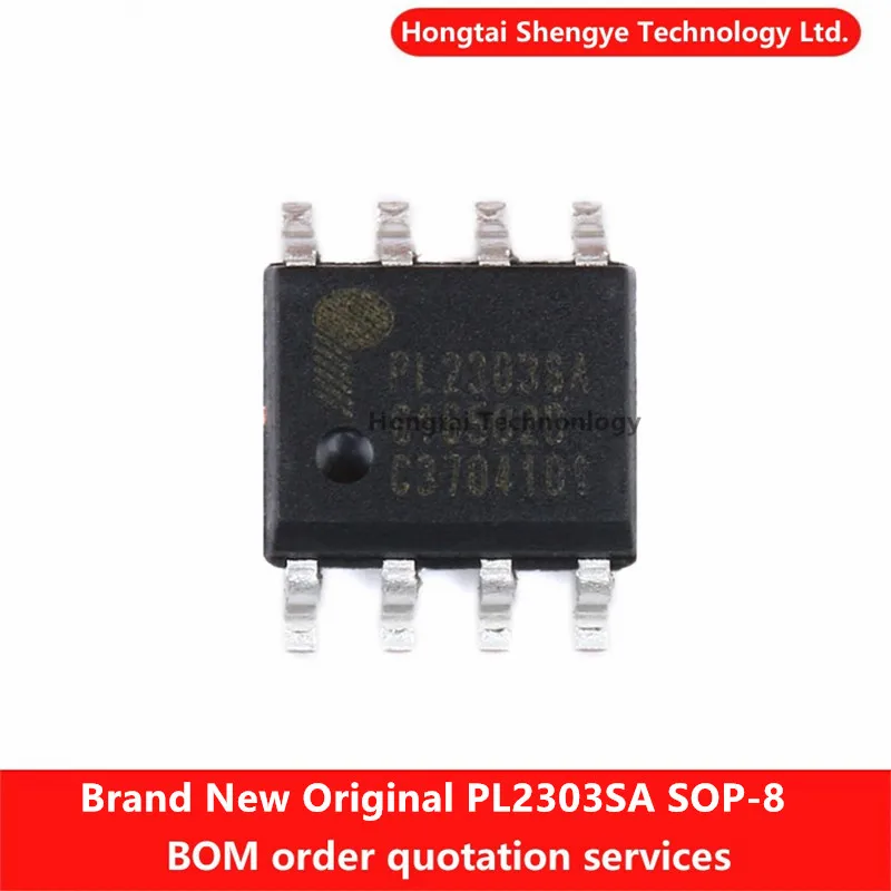 New Original SMT PL2303SA SOP-8 USB to RS-232 Controller IC Chip