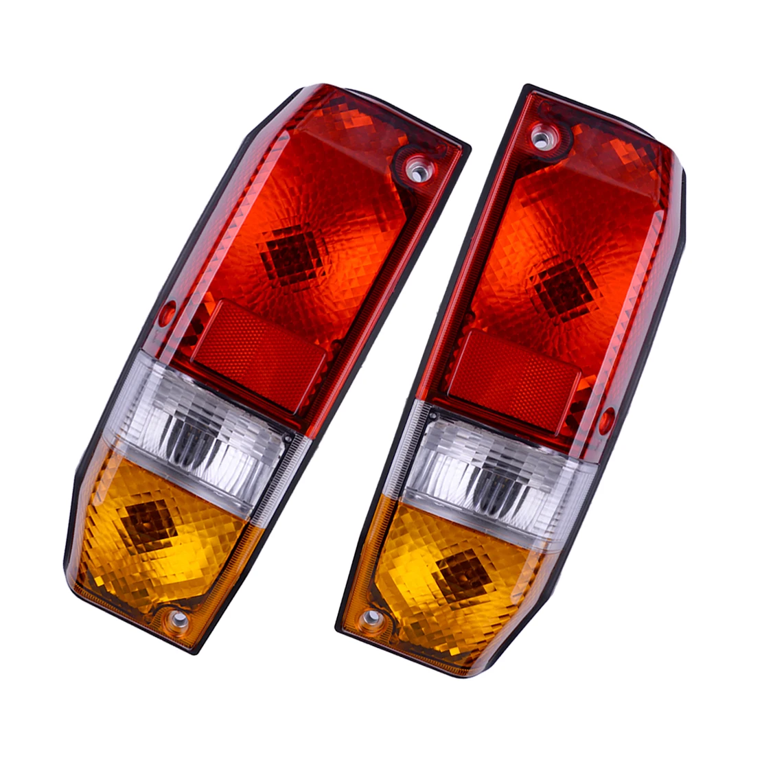 

1 Pair Rear Left Right Tail Light Fit For Toyota Land Cruiser 70 75 Series Troopy 1985-1992 1993 1994 1995 1996 1997 1998 1999