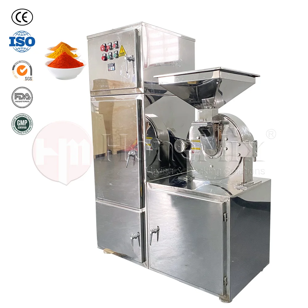 HoneMix Powder Cosmetics Grinding Machine Dry Powder Pin Mill Spice Eyeshadow Making Machine