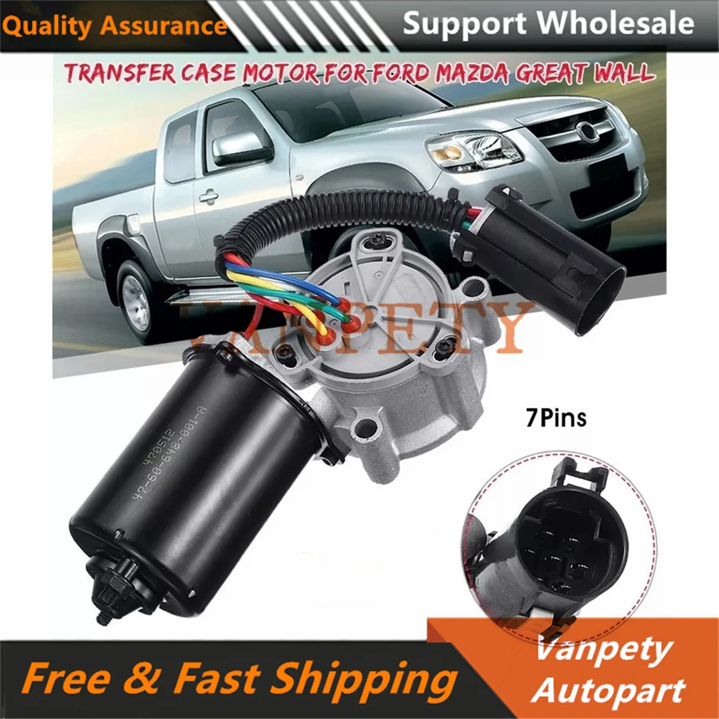 

New Assembly Parts Transfer Case Motor Transfer Case Shift Motor 3255705007 4408648007 Black for Ssangyong Actyon Sports