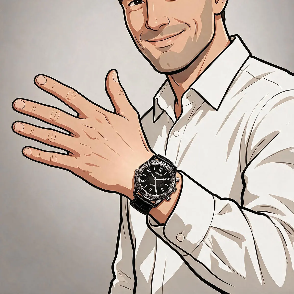 Personalized watch, multifunctional watch. Multiple modes, easy to use. Multiple scenarios can be used.