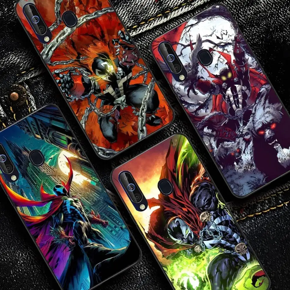 Funda de teléfono S-Spawn de película de terror para Samsung A 52 53 21 32 13 12 71 31 51 40 72 73 70 22 42 50 30 20 21