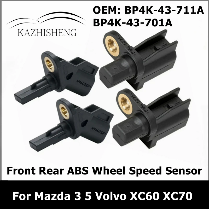 

BP4K-43-711A BP4K-43-701A датчик скорости передних и задних колес ABS для Mazda 3, 5, Volvo C30, S40, S60, S80, V50, V60, XC60, XC70