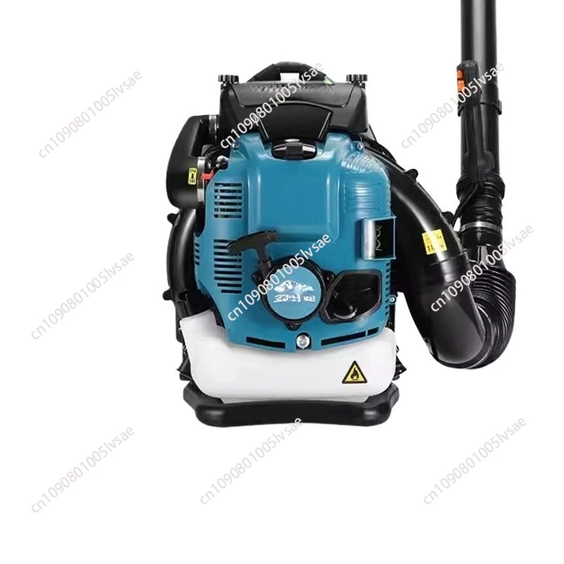 

Air Blower Four-Stroke 92CC Knapsack Snow Blower Blowing Vacuum Wind Fire High Vacuum Fan