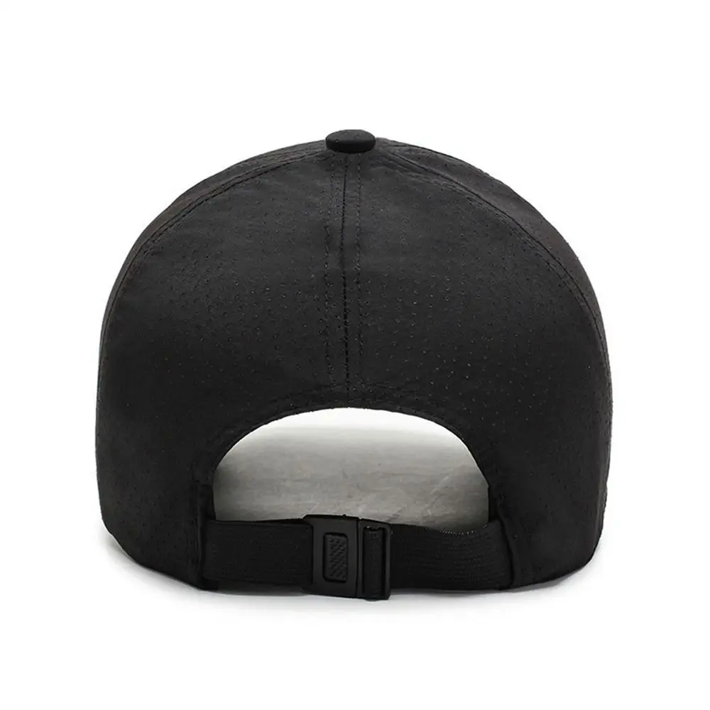 الرجال النساء سريعة الجافة قبعة بيسبول تنفس قابل للتعديل قبعة من أوت دور رقيقة شبكة Snapback قبعات رياضية المشي لمسافات طويلة التخييم