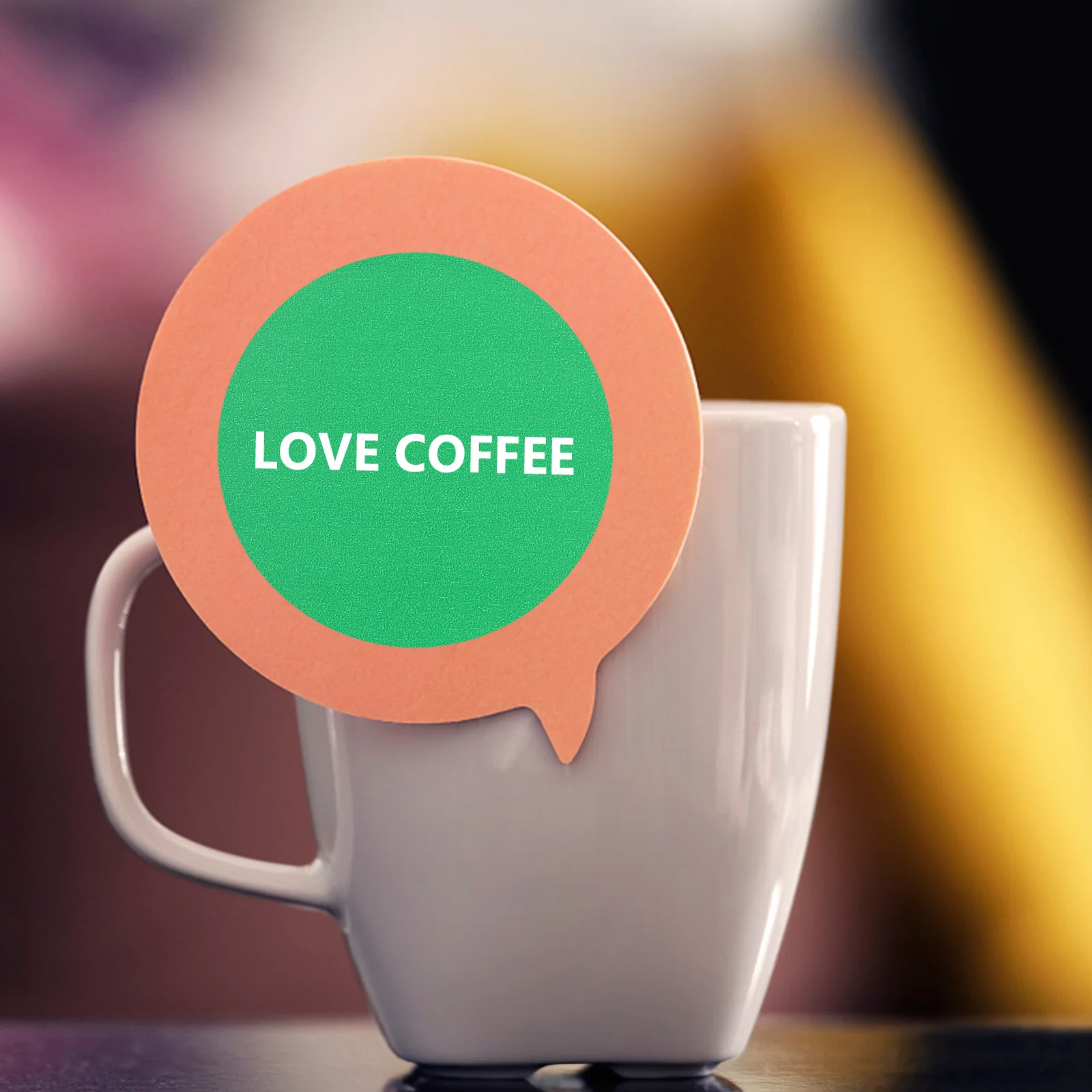 

1 Roll Round Sticker Printable Label Paper For Thermal Printer Large Mailing Labels Self-Adhesive Address Decal Permanent Sticky