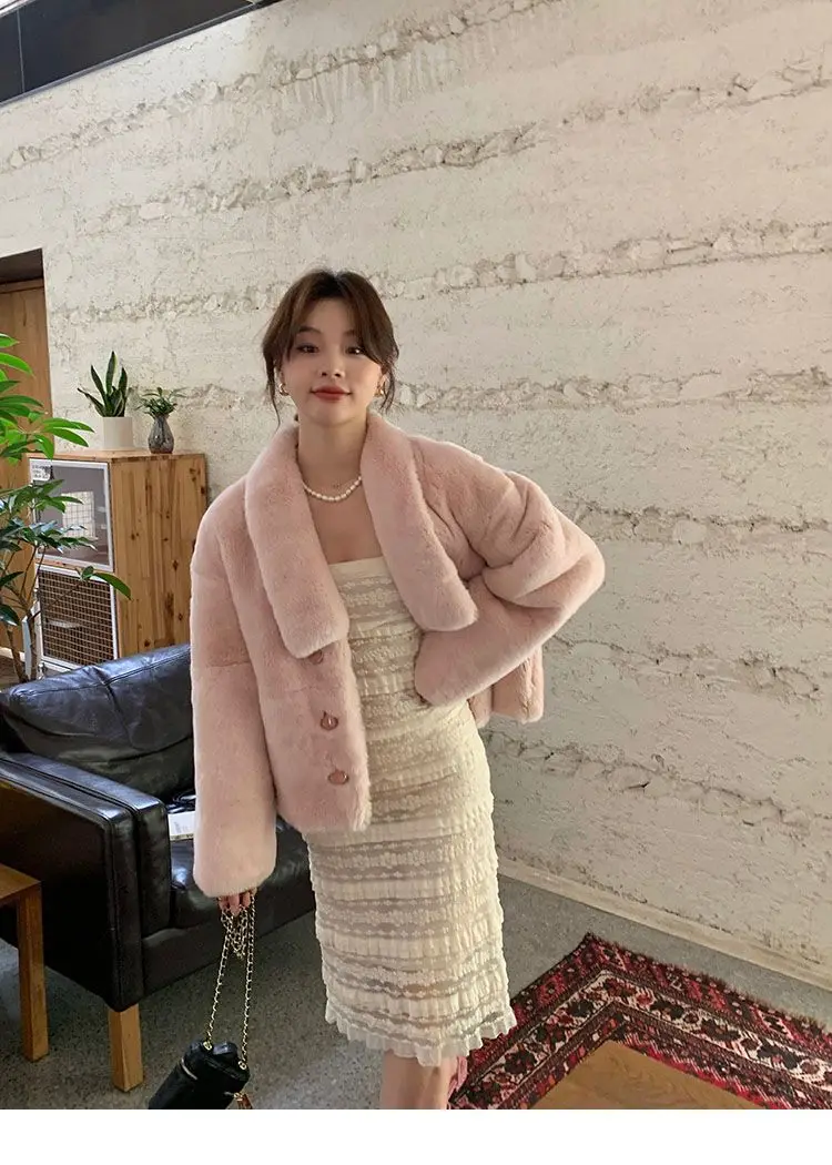 

Куртка из овечьей шерсти в европейском стиле, женская серая куртка на пуговицах с цветными блоками и длинными рукавами, базовая модная модная парусиновая куртка в стиле вестерн