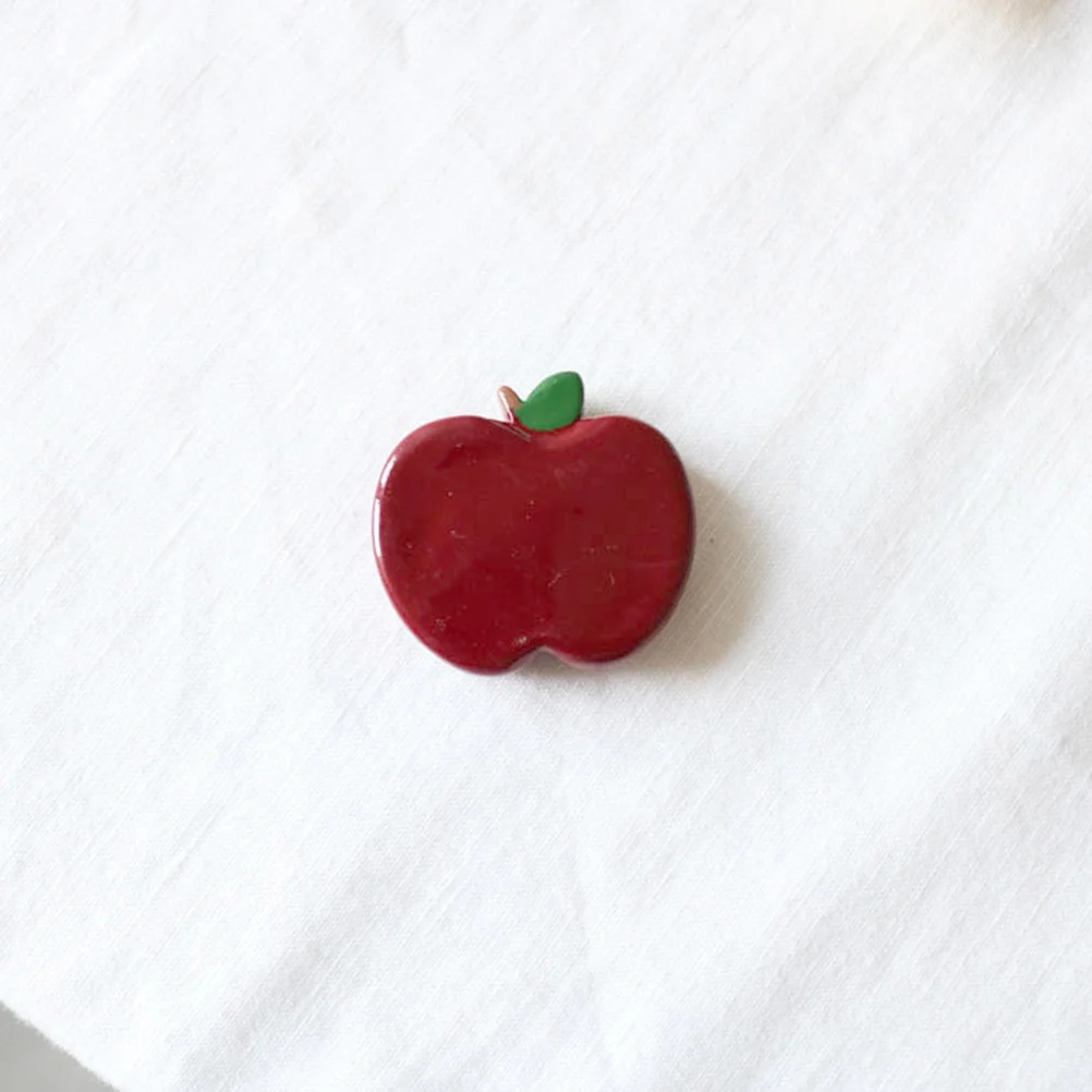 

2pcs Wooden Chopstick Rest Solid Wood Spoon Holder Cute Apple Design Kitchen Dining Table Organizer Wood Chopstick Stand