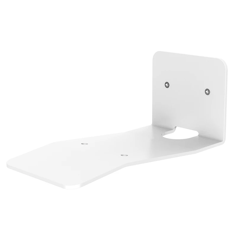 

Wall Mount Metal Stand for Sonos Era 300 Audio Bedroom Wall Storage Holder Organizer Rack Smart Speaker Bracket White