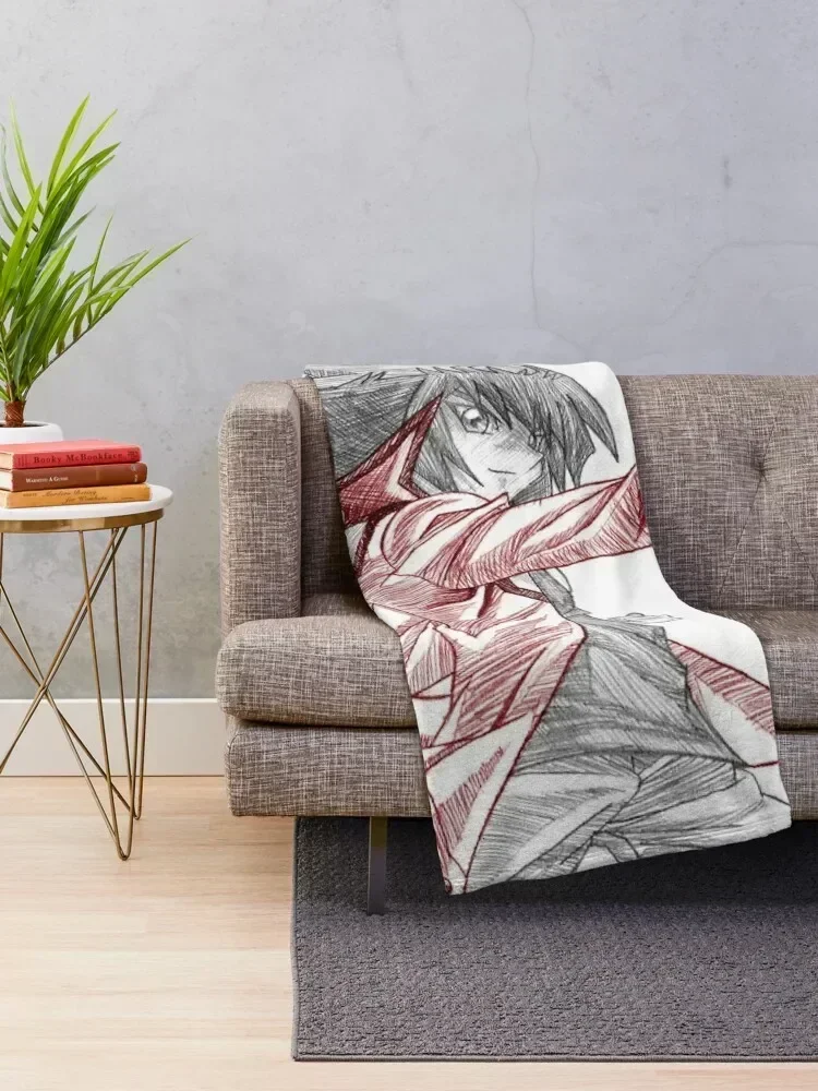 Jaden Yuki Throw Blanket Soft Plush Plaid Furrys Bed Blankets